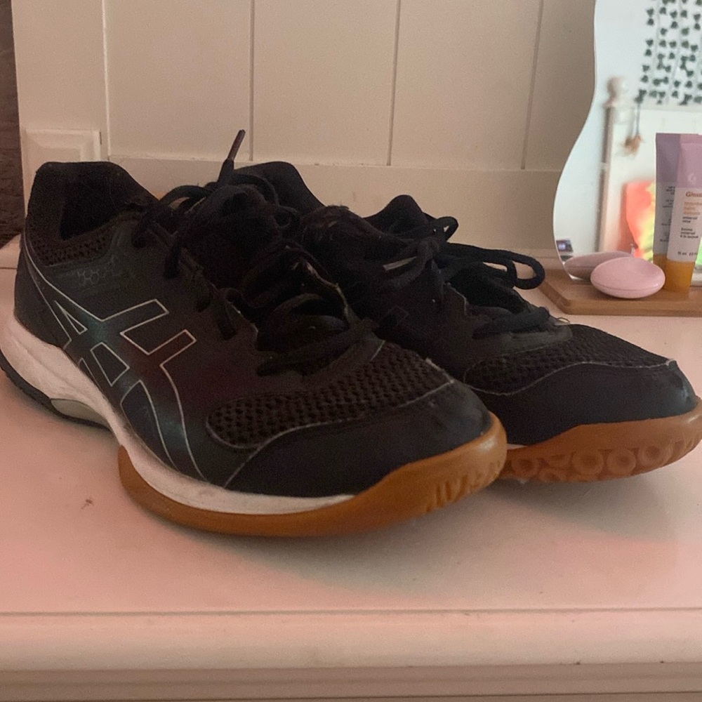ASICS VOLLEYBALL SHOES BLACK